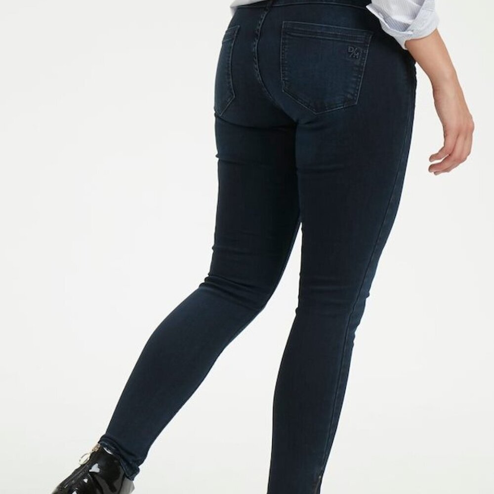 Denim Hunter Celina Zip Custom  dark blue denim Jeans size 31